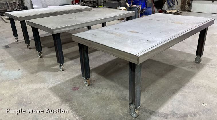 image for item EQ1220 (3) rolling tables