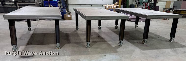 image for item EQ1220 (3) rolling tables