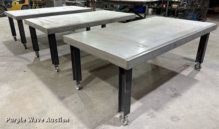 image for item EQ1220 (3) rolling tables