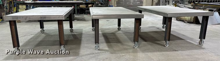 image for item EQ1220 (3) rolling tables