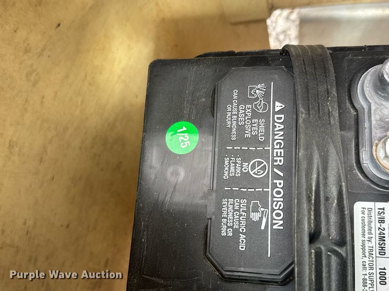 image for item EQ1221 2001 GEM E2 golf cart