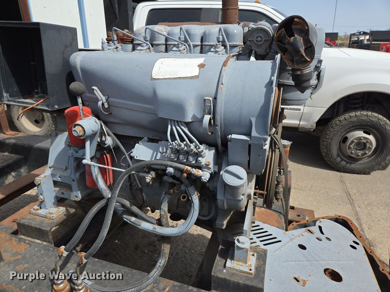 image for item EQ2558 2010 Deutz D 914 L 04 power unit