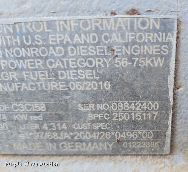 image for item EQ2558 2010 Deutz D 914 L 04 power unit