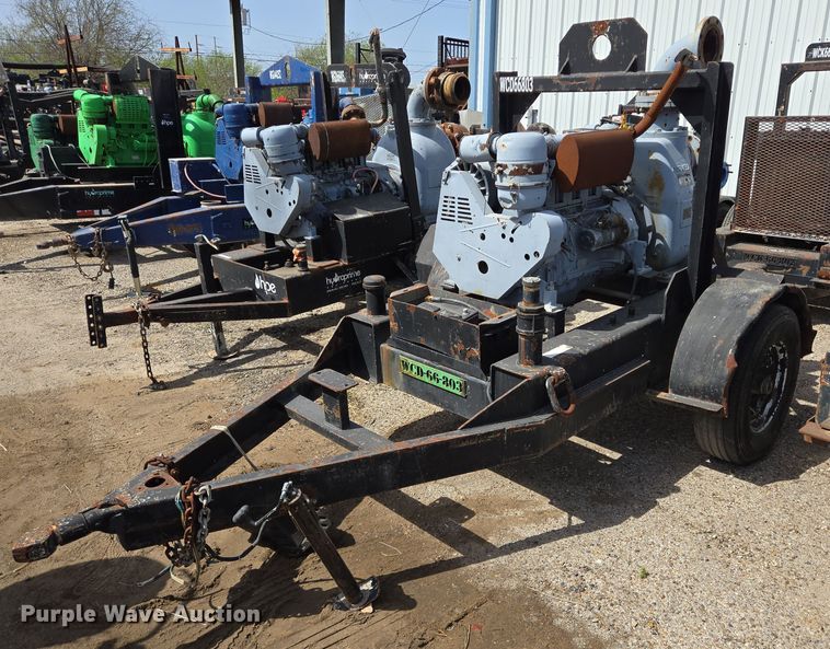 image for item EQ2559 Cornell 6STX-EM55K3 pump