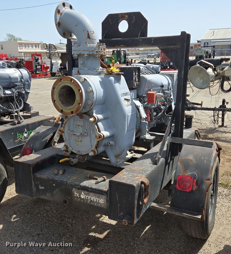 image for item EQ2559 Cornell 6STX-EM55K3 pump