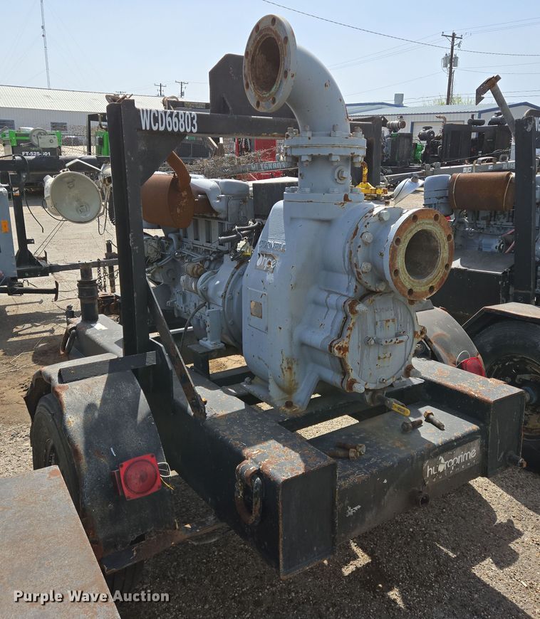 image for item EQ2559 Cornell 6STX-EM55K3 pump