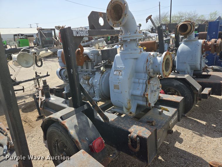 image for item EQ2559 Cornell 6STX-EM55K3 pump