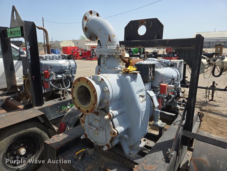 image for item EQ2559 Cornell 6STX-EM55K3 pump