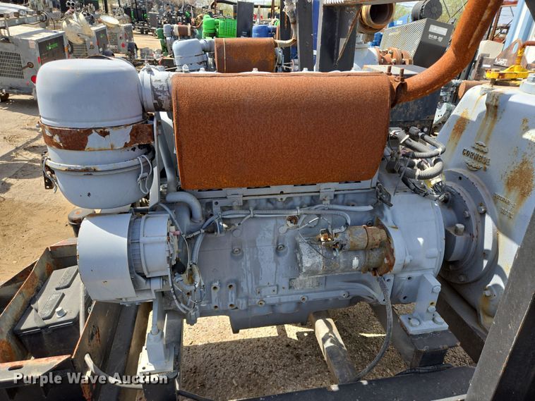 image for item EQ2559 Cornell 6STX-EM55K3 pump