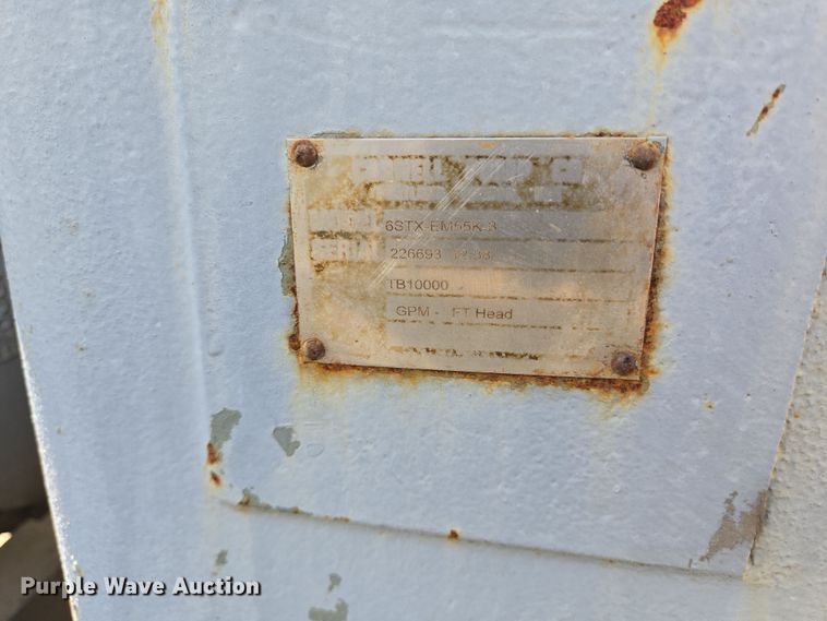 image for item EQ2559 Cornell 6STX-EM55K3 pump