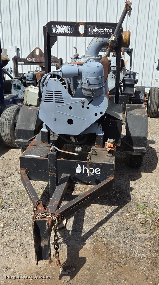 image for item EQ2560 Gorman-Rupp T6A60S pump