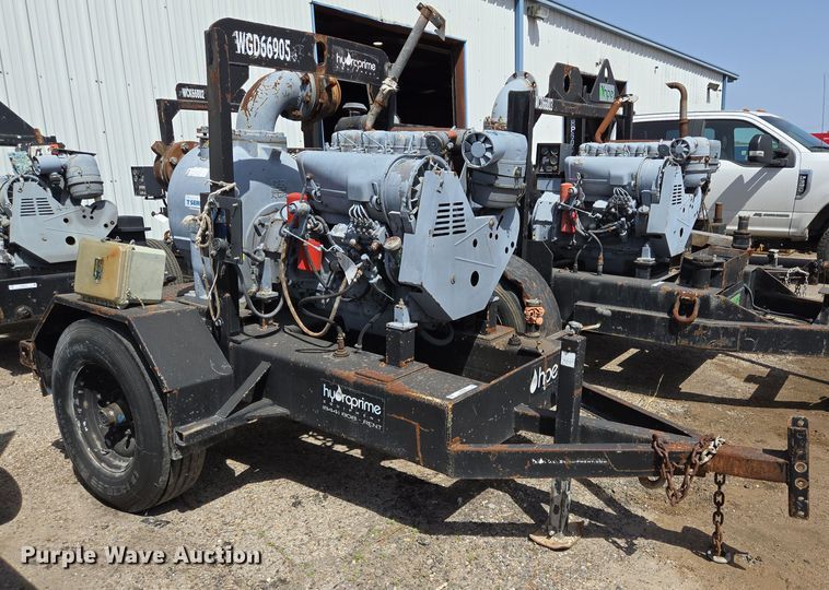 image for item EQ2560 Gorman-Rupp T6A60S pump