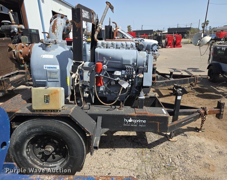 image for item EQ2560 Gorman-Rupp T6A60S pump