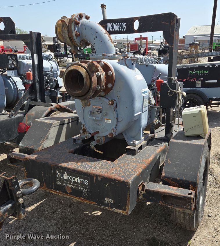 image for item EQ2560 Gorman-Rupp T6A60S pump