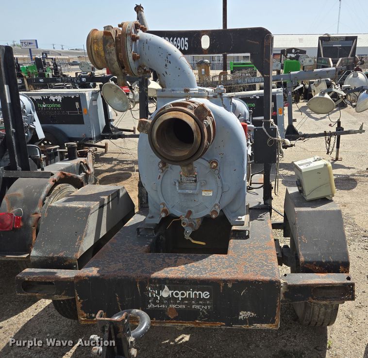 image for item EQ2560 Gorman-Rupp T6A60S pump