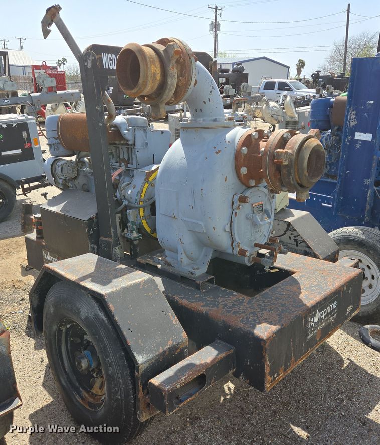 image for item EQ2560 Gorman-Rupp T6A60S pump