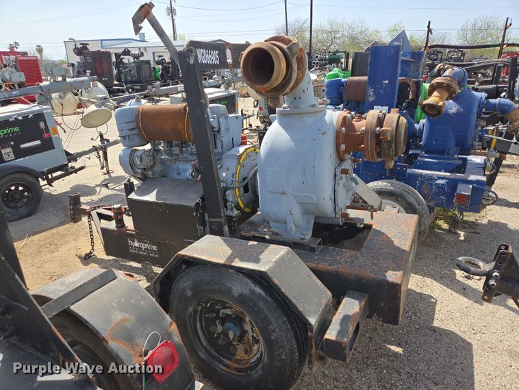 image for item EQ2560 Gorman-Rupp T6A60S pump