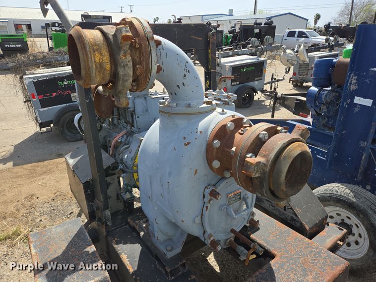 image for item EQ2560 Gorman-Rupp T6A60S pump