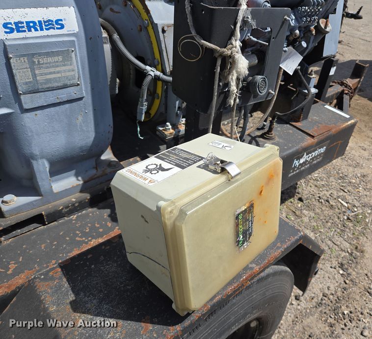 image for item EQ2560 Gorman-Rupp T6A60S pump