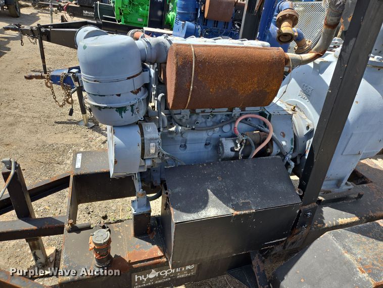 image for item EQ2560 Gorman-Rupp T6A60S pump