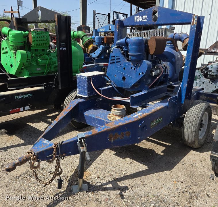 image for item EQ2561 Gorman-Rupp T4A60S-F3L pump