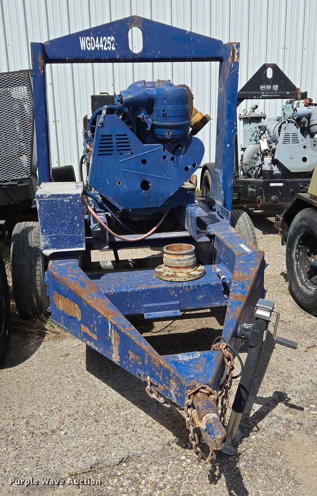 image for item EQ2561 Gorman-Rupp T4A60S-F3L pump