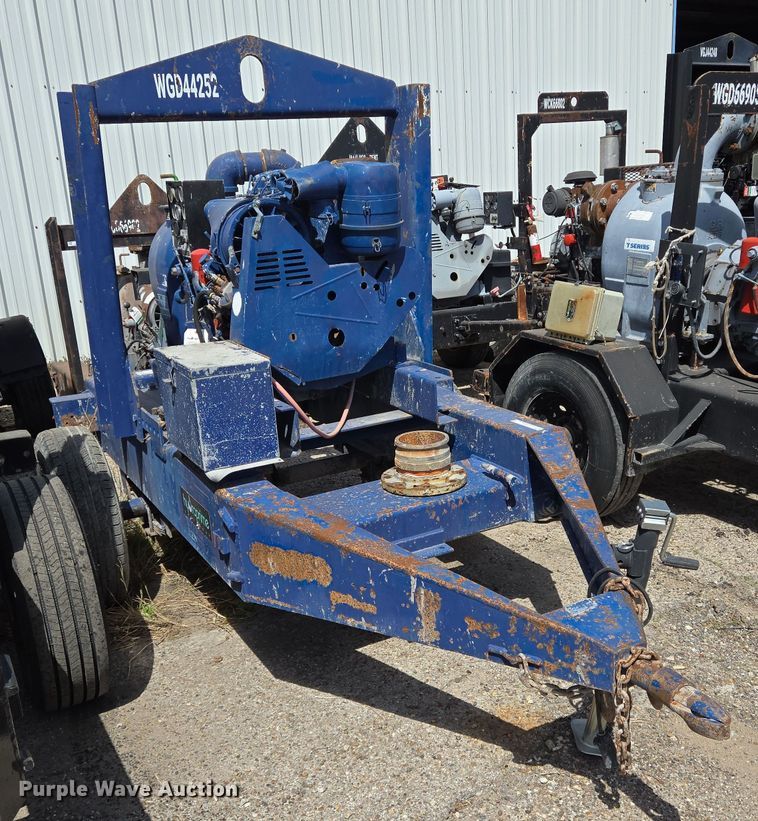 image for item EQ2561 Gorman-Rupp T4A60S-F3L pump