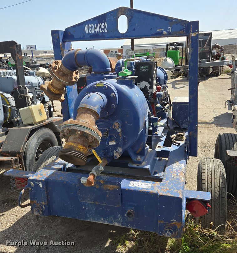 image for item EQ2561 Gorman-Rupp T4A60S-F3L pump