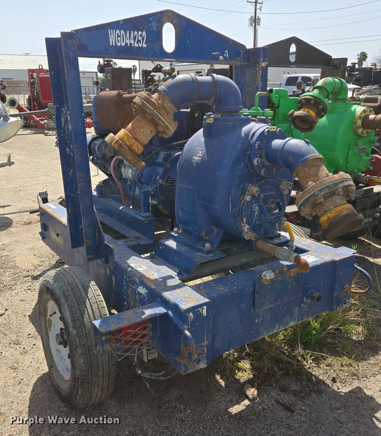 image for item EQ2561 Gorman-Rupp T4A60S-F3L pump