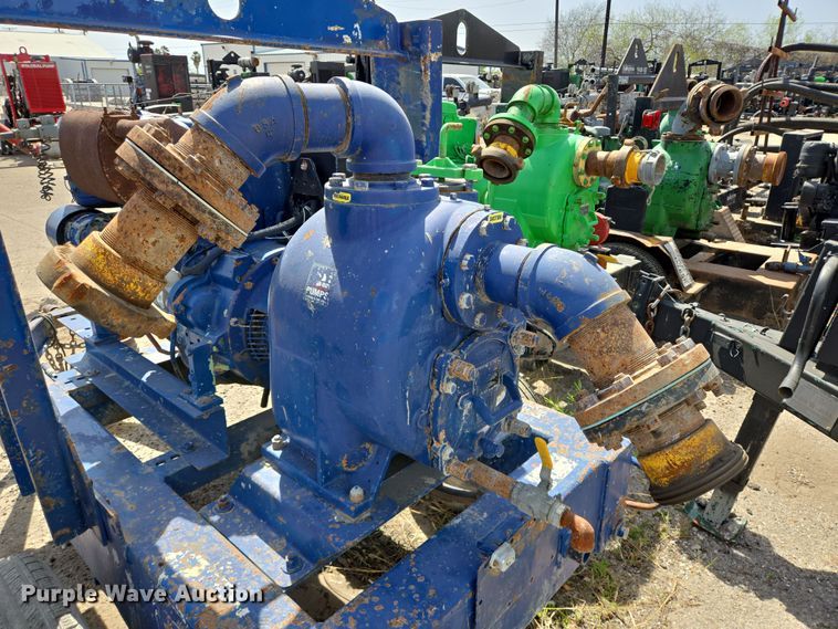 image for item EQ2561 Gorman-Rupp T4A60S-F3L pump