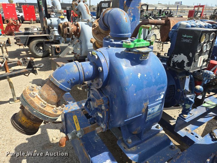 image for item EQ2561 Gorman-Rupp T4A60S-F3L pump