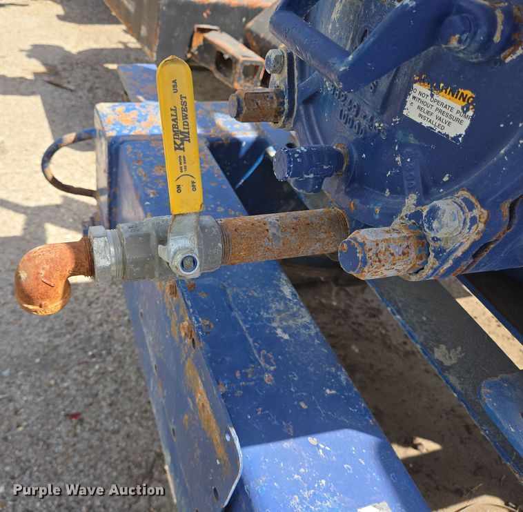 image for item EQ2561 Gorman-Rupp T4A60S-F3L pump