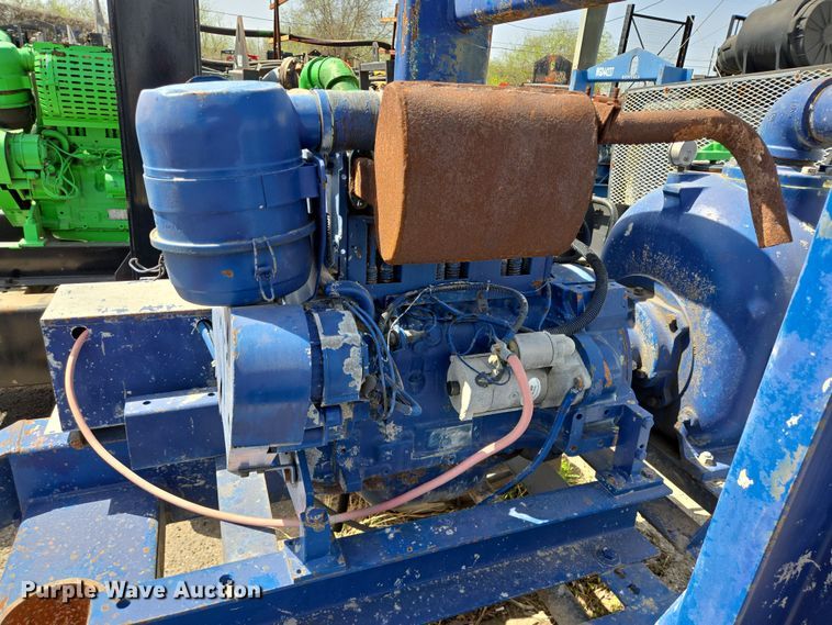 image for item EQ2561 Gorman-Rupp T4A60S-F3L pump