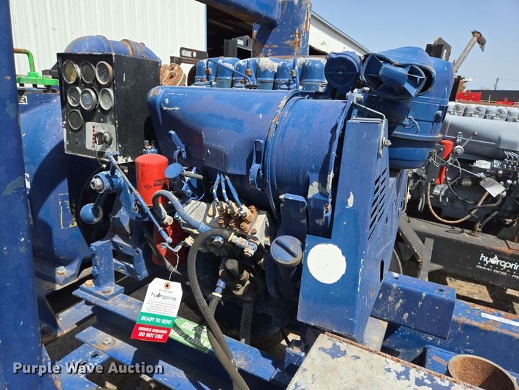 image for item EQ2561 Gorman-Rupp T4A60S-F3L pump