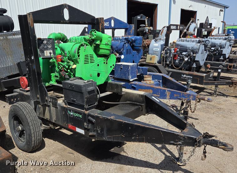 image for item EQ2562 Gorman-Rupp T4A60S-B pump