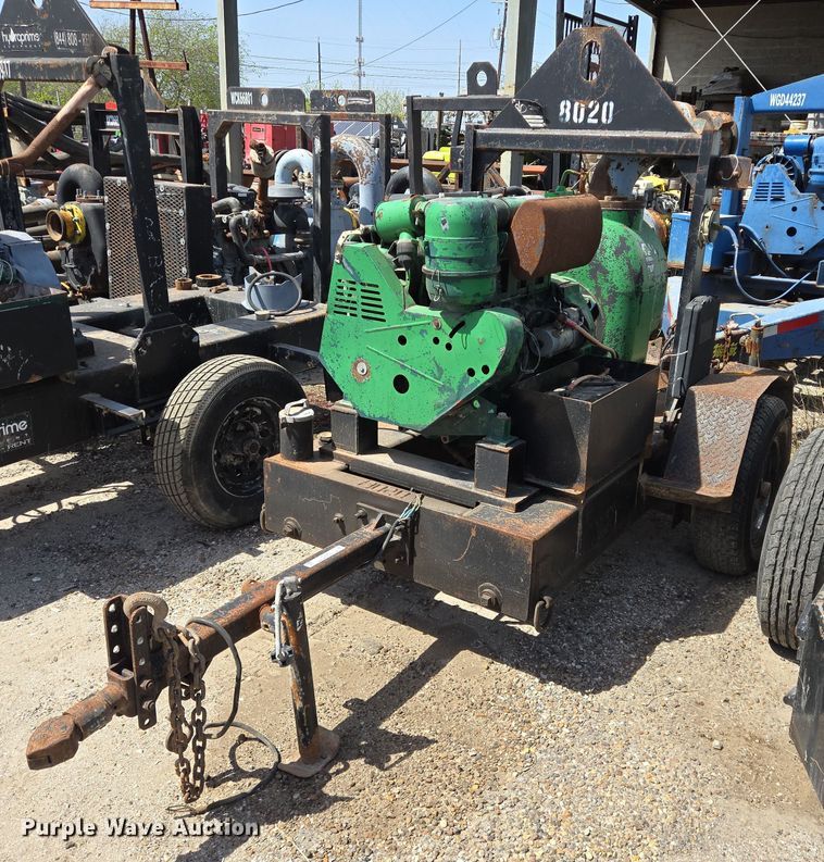 image for item EQ2563 Gorman-Rupp T6A60S pump