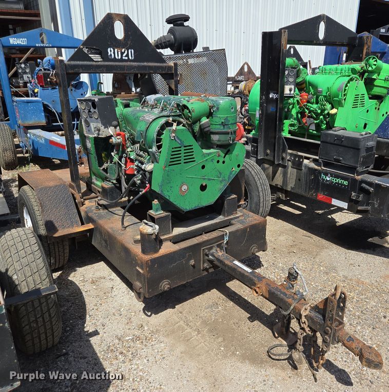 image for item EQ2563 Gorman-Rupp T6A60S pump