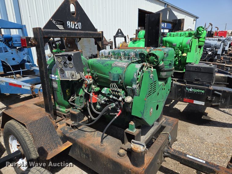 image for item EQ2563 Gorman-Rupp T6A60S pump