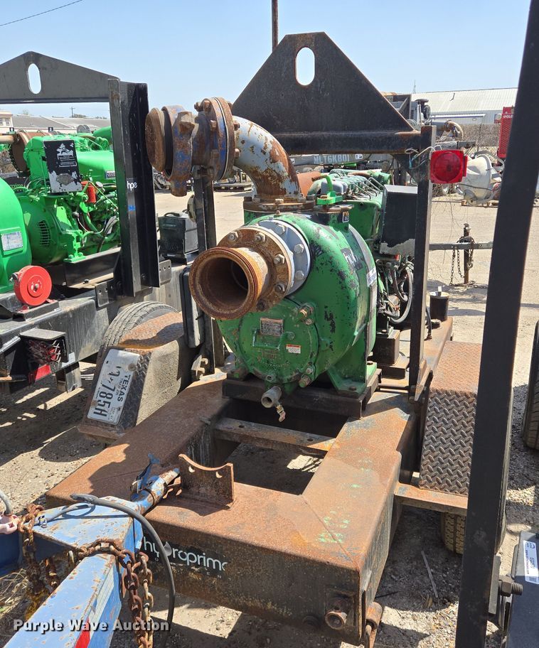 image for item EQ2563 Gorman-Rupp T6A60S pump