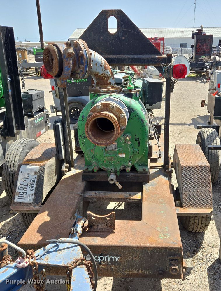 image for item EQ2563 Gorman-Rupp T6A60S pump