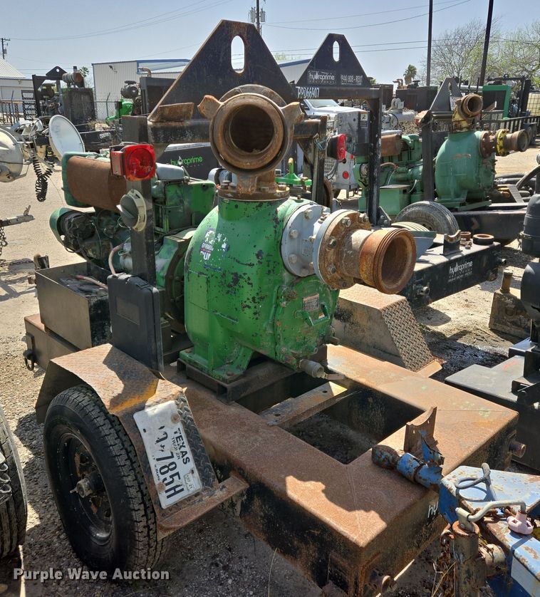 image for item EQ2563 Gorman-Rupp T6A60S pump