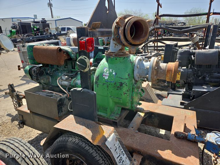 image for item EQ2563 Gorman-Rupp T6A60S pump