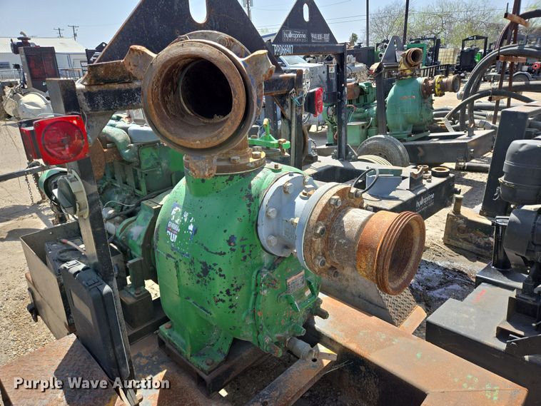 image for item EQ2563 Gorman-Rupp T6A60S pump