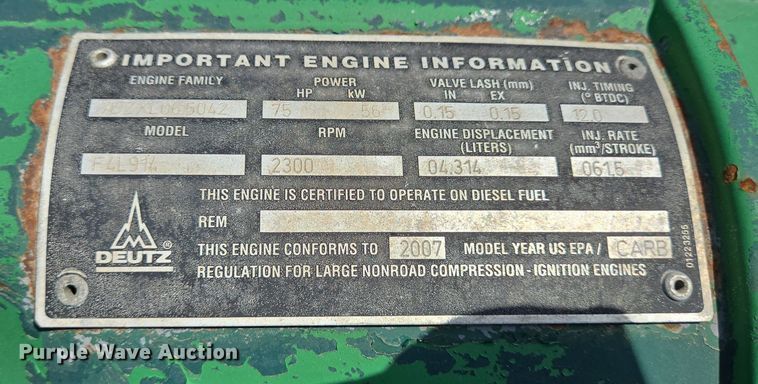 image for item EQ2563 Gorman-Rupp T6A60S pump