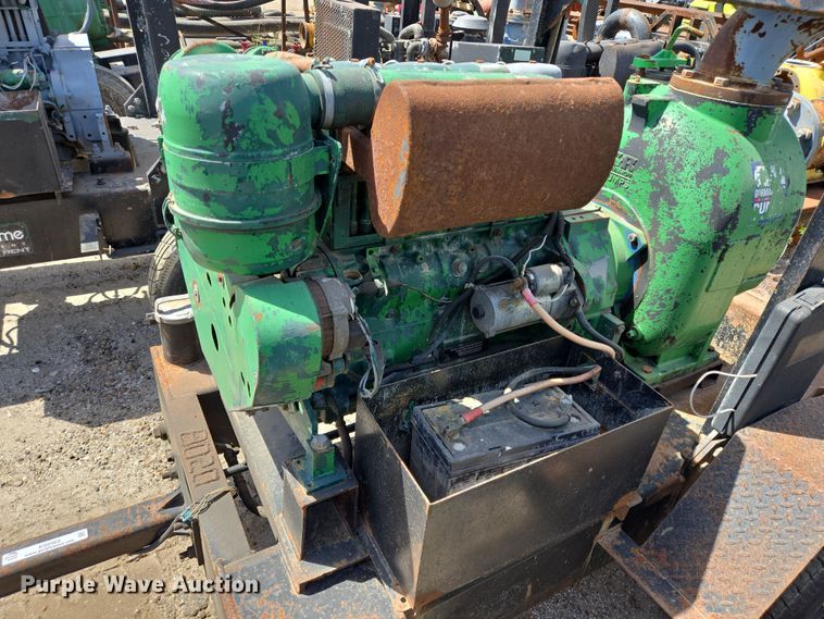 image for item EQ2563 Gorman-Rupp T6A60S pump