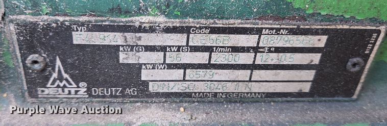 image for item EQ2563 Gorman-Rupp T6A60S pump