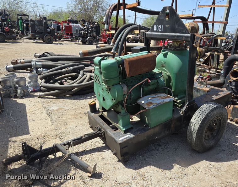 image for item EQ2565 Gorman-Rupp T6A60S pump