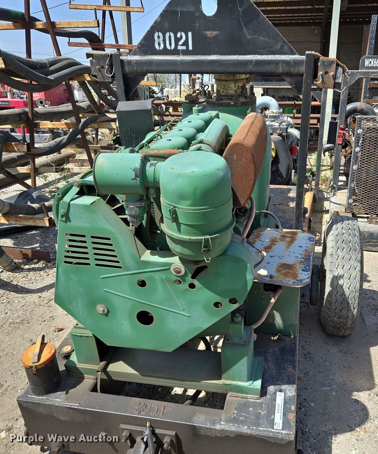 image for item EQ2565 Gorman-Rupp T6A60S pump