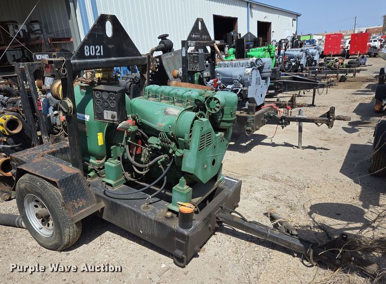 image for item EQ2565 Gorman-Rupp T6A60S pump