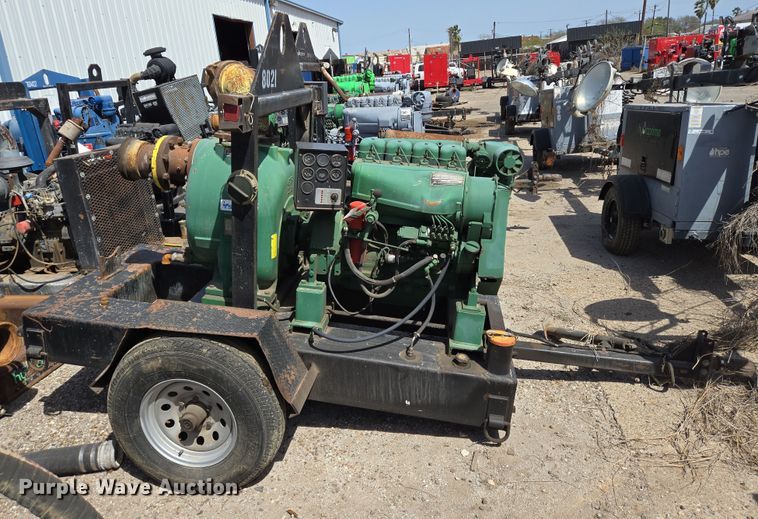 image for item EQ2565 Gorman-Rupp T6A60S pump